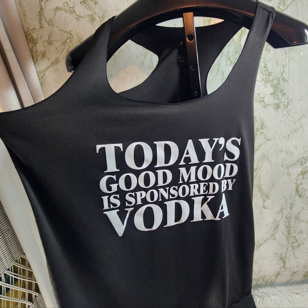 SHEIN Vodka Racer Back Tank - Picture 5 of 10